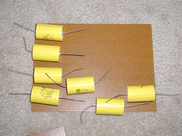 Tesla Coil with a Six-Pack Capacitor